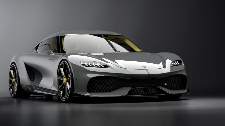  Koenigsegg Gemera 2020 года  (фото 6 из 46)